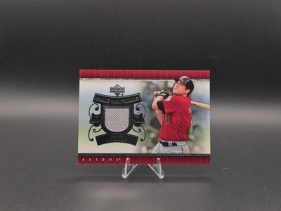 2007 Upper Deck - Ud Game Materials Lance Berkman #UD-LB (MEM)