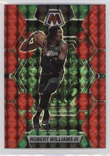 2022-23 Panini Mosaic Red Mosaic Prizm Robert Williams III #142 11h3