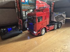 Tamiya Scania R620 6x4 RC ciężarówka 1:14