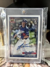 2026 Topps Series 1 - 1991 Topps Baseball Autographs Alex Freeland #91A-AF (AU,