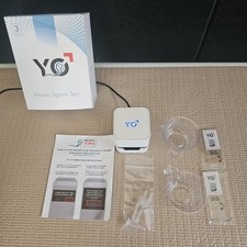 Yo At Home Sperm Test W/ 2 Tests Male Fertility Test Exp 12/30 Open Box