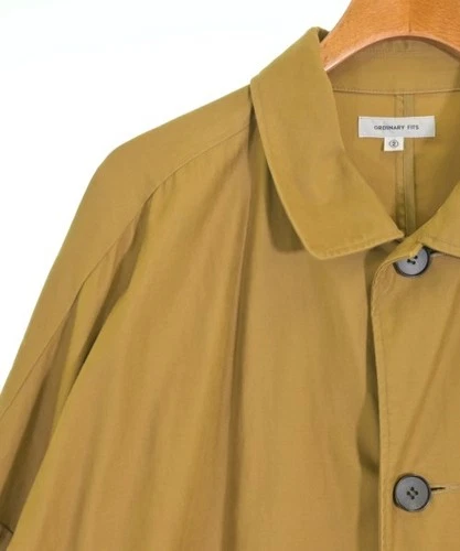 Ordinary fits Balmacaan Coats Khaki 2(Approx. M) 2200716389019 image 4