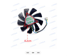 Graphics Card Fan T129215SH/GA92S2U For ZOTAC GTX1060 Mini ITX P106-090