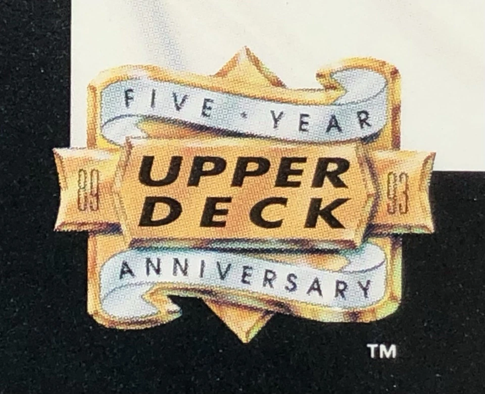 1993 Upper Deck Ken Griffey Jr. /10000 ROOKIE 5TH ANNIVERSARY 5x3.5 SP #A1 RARE! - Image 3 of 4