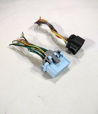 Harness Connectors 03-06 Silverado Heater Manual Climate Control 10370034 OEM