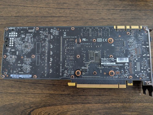 EVGA NVIDIA GeForce GTX 1070 (8 GB) GDDR5 Graphics Card (08G-P4-5173-KR) - 第 2/2 張圖片