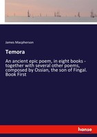 Temora James Macpherson Taschenbuch Kartoniert / Broschiert Englisch 2022
