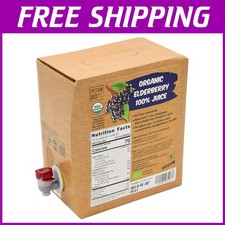 Elderberry Juice Pure Fruit Not From Concentrate