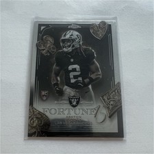 Topps 2025 Chrome NFL 3-Card Lot