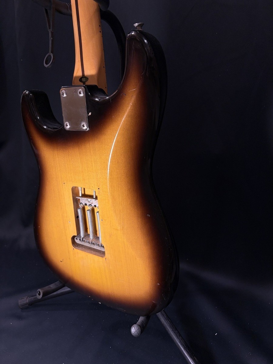 Tokai] ST-80 Springy Sound Sunburst Made in Japan 1979 Vintage ST
