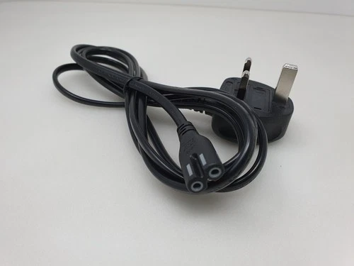 For HP OfficeJet Pro 8125e printer Mains Power Cable AC Power Lead Cord 2m UK