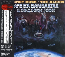 Afrika Bambaataa & Soulsonic Force - Planet Rock (The Album), (CD)