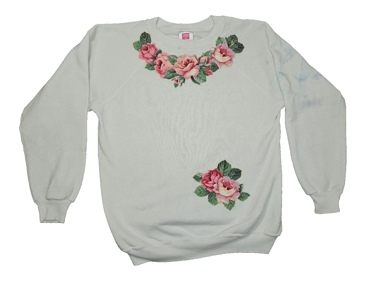 Floral Sweatshirts for Women for sale | eBay