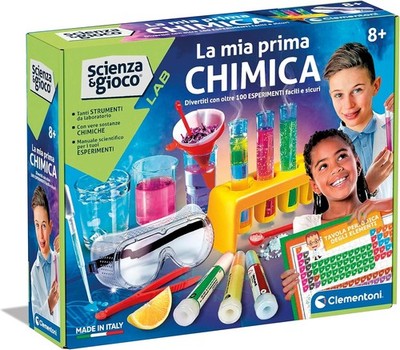 Clementoni Science and Game Lab - My First Chemistry Chemistry Laboratory