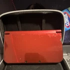 New Nintendo 3DS XL Launch Edition Handheld Red Gaming System W/ Charger Tested