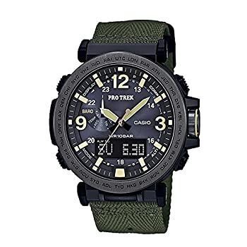 CASIO PRO TREK PRG-600YB-3CR Quartz Resin Casual Watch Green