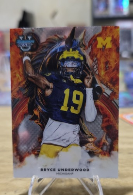 #ad 2025 Bowman#x27;s Best University Workhorse Bryce Underwood #W 24 RC $2.00