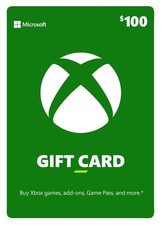Xbox Live Us Gift Card Usd 100 .Gift