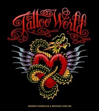 Tattoo World: E by Kaplan, Michael Hardback Book The Fast Free Shipping