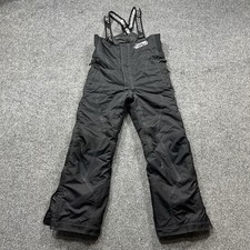 Arctic Cat Bibs Youth Kids Child Size 16 Black Pants Snow Bib Advantage 5241-016