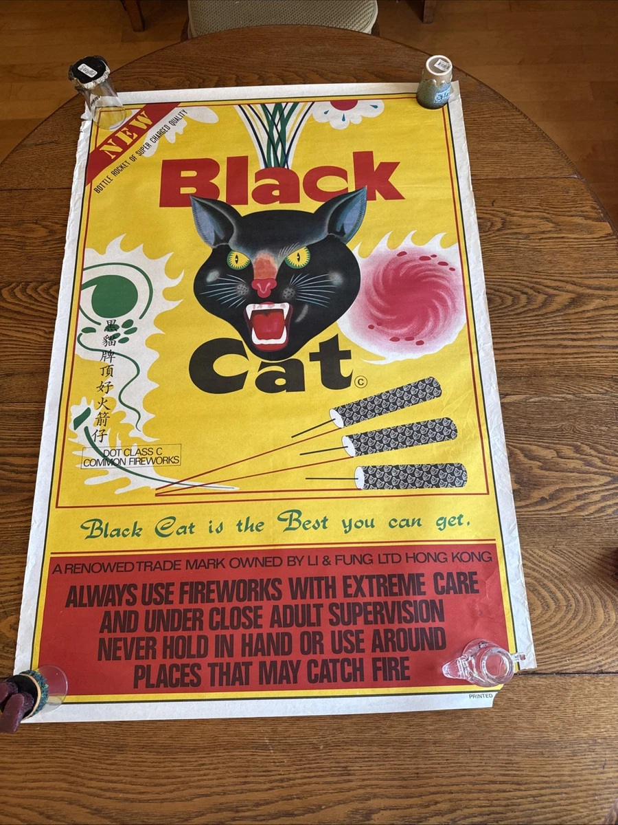 【CAT】　vintage poster 25+ vintage cat poster for sale | Updated Oct 2026