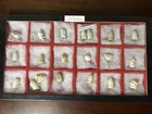 Lot Of 20 Dug Civil War Fired Hard Impact  Bullets Gettysburg PA Devils Den