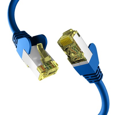 EFB Eletronik Cat6a Blue Patch Cable S/FTP PIMF 1.5 m