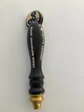 Brooklyn Brewery Black Chocolate Stout Porcelain Beer Tap Handle: 12''. See Desc