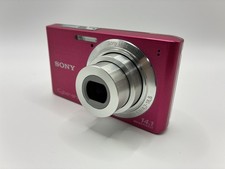 Sony Cyber-shot DSC-W610 Pink 14.1MP Digital Camera Japanese Menu Tested