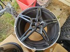 2023 C8 Corvette Rear 20x11 Painted Black Wheel 1549637
