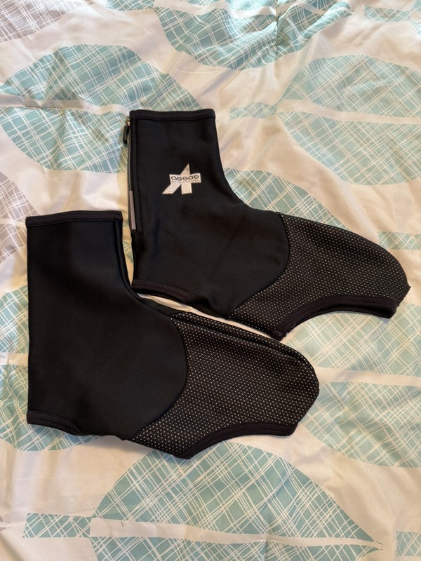 ASSOS Winter Overshoes Thermax black size IV very used 