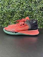 Nike Kyrie Flytrap 5 Basketball Sneakers Shoes Ember Dynamic Turquoise Size 6.5y