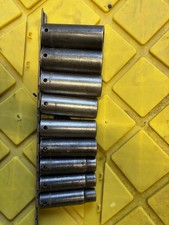 Snap On 12 Socket Set Sizes 12 Through 1 Inch