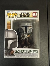 Funko Pop! Star Wars #585 – The Mandalorian  – New Sealed