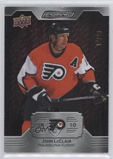 2023-24 Upper Deck Engrained Legends Mahogany 10/10 John LeClair #87 2oh