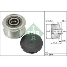 Generatorfreilauf Schaeffler INA 535 0304 10