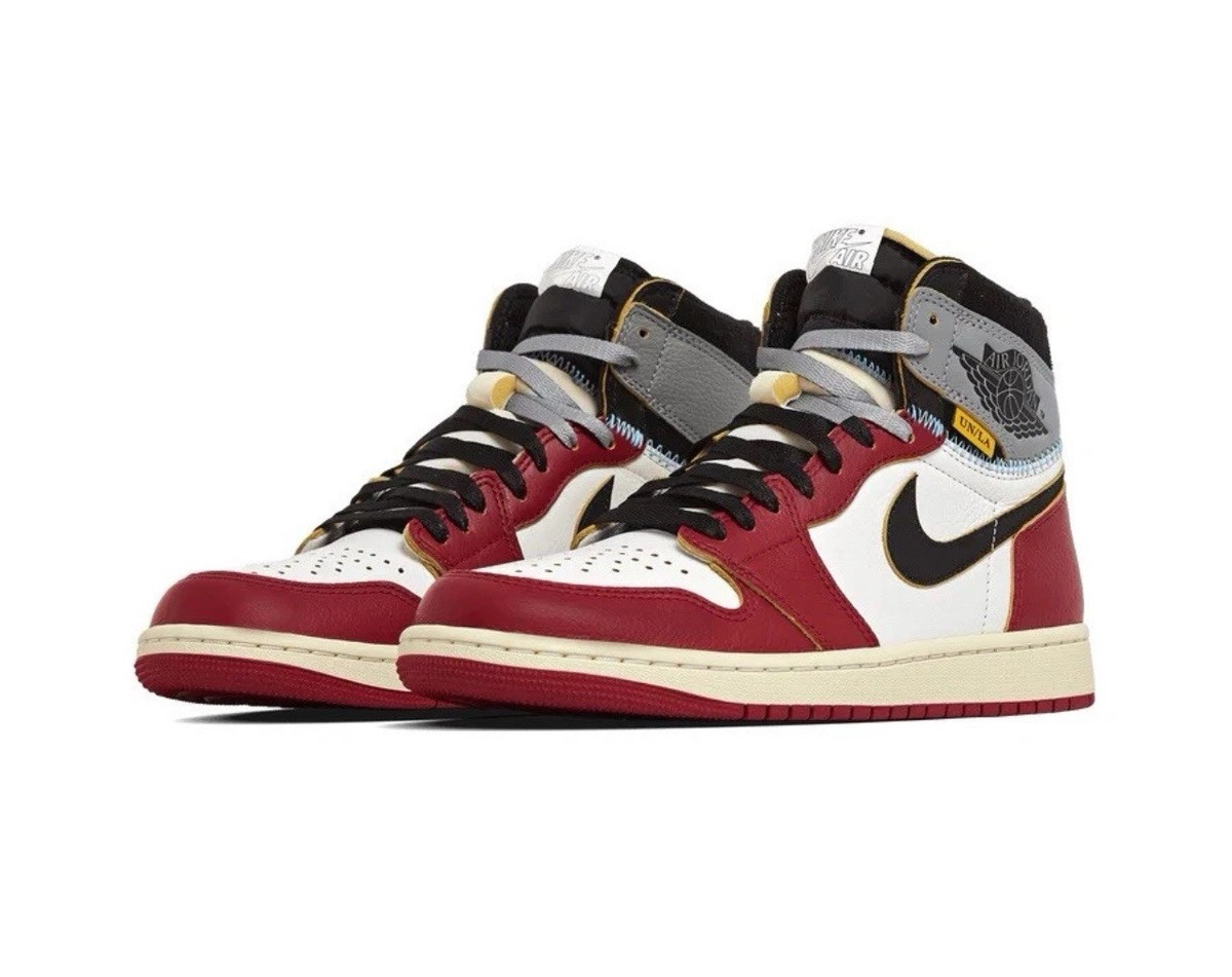 Size 10 - Union LA x Air Jordan 1 Retro OG SP High Chicago Shadow 