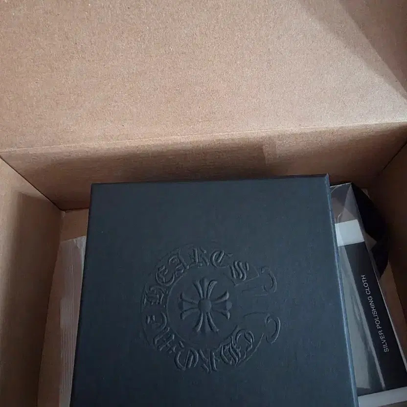 Chrome Hearts Paper Chain LRG Silver Bracelet with Box thumbnail 3