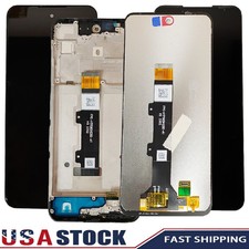 Replacement For Motorola Moto G Play 2023 XT2271 XT2271-5 LCD Touch Screen Frame