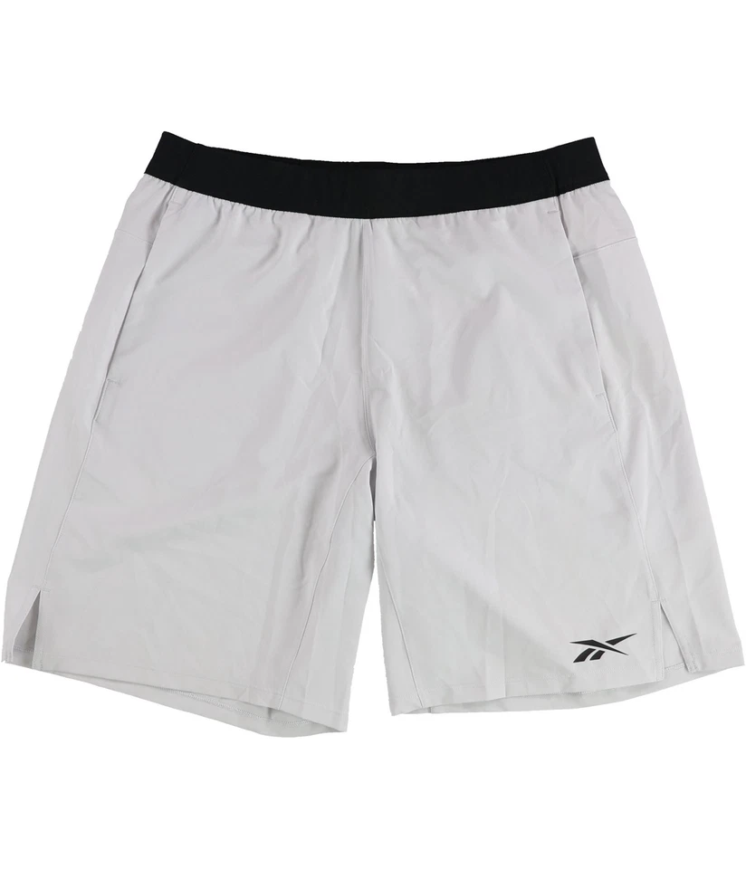 Pantalones Cortos de Entrenamiento Atlético Reebok Techstyle Speed para Hombres, Porcel, M