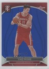 2024 Totally Certified Legends Blue Platinum Mirror 33/99 Yao Ming #177 HOF 0d2n