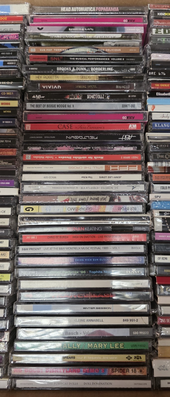 112 CDs / CD Lot / CD Collection / Rock-Pop, A-Stock, #GV-1450 | eBay UK