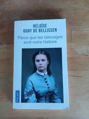 Weil Tattoos unsere Geschichte sind - Héloïse Guay de Bellissen