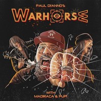 Paul Di'anno'S Warhorse (Black Vinyl)
