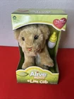 Wowwee Alive Minis Lion Cub Interactive Plush New Sealed