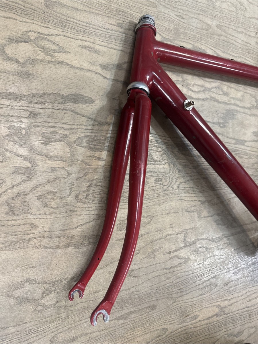 Cannondale 3.0 1989 Road Bike Frameset Red Made In USA 54cm Dented