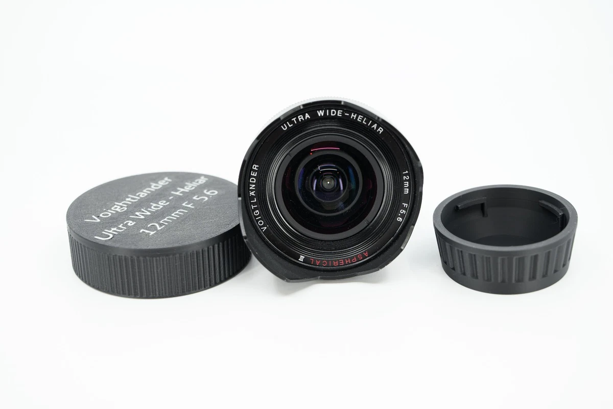 Voigtländer f/5.6 Camera Lenses 12mm Focal for sale | eBay
