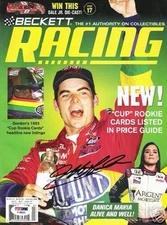 Jeff Gordon autographed signed autograph 2006 Beckett Racing magazine (PSA/DNA)