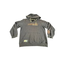 Nautica Jeans Co. Hooded Sweatshirt Small 1/4 zip y2k vtg