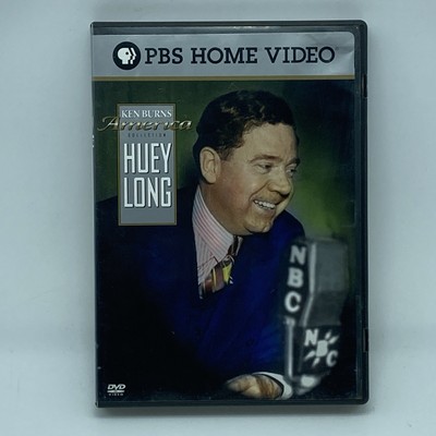 Ken Burns America Collection: Huey Long DVD 2004 PBS Louisiana Governor